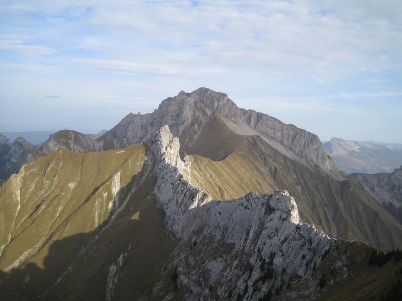 toujours aussi belle cette arete