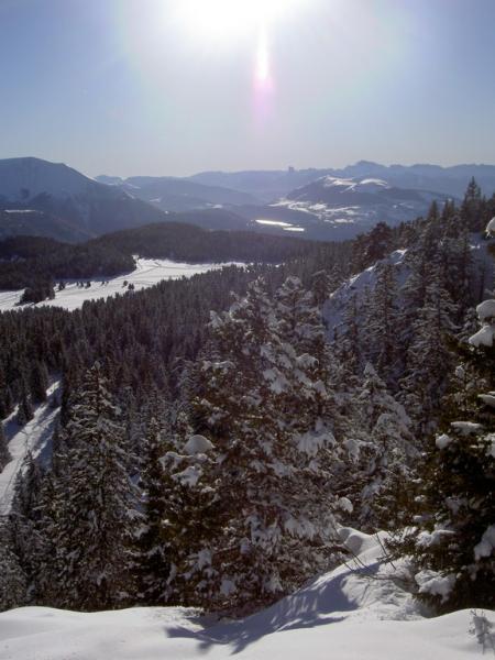 Vue sur l'Arcelle