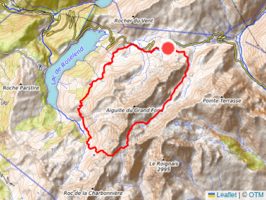 Tour de l'Aiguille du Grand Fond