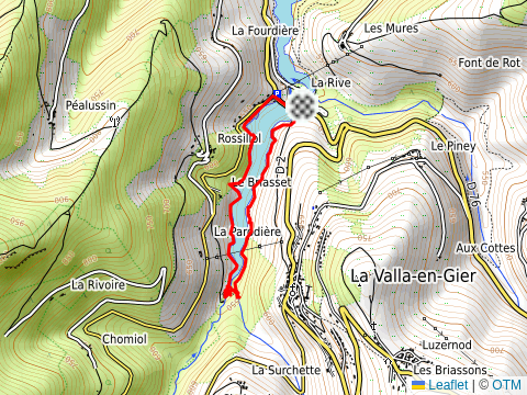 tour du deuxième barrage de la vallée 