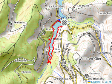 tour du deuxième barrage de la vallée 
