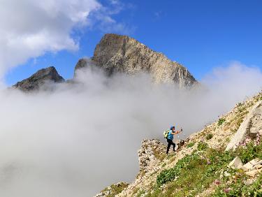 Tour du Haut Bouffet depuis la Jarjatte
