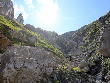 Tour du Haut Bouffet depuis la Jarjatte