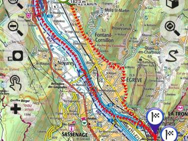 Le tour de l’Aiguille 