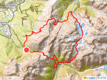 Tour des Lacs des 7 Laux