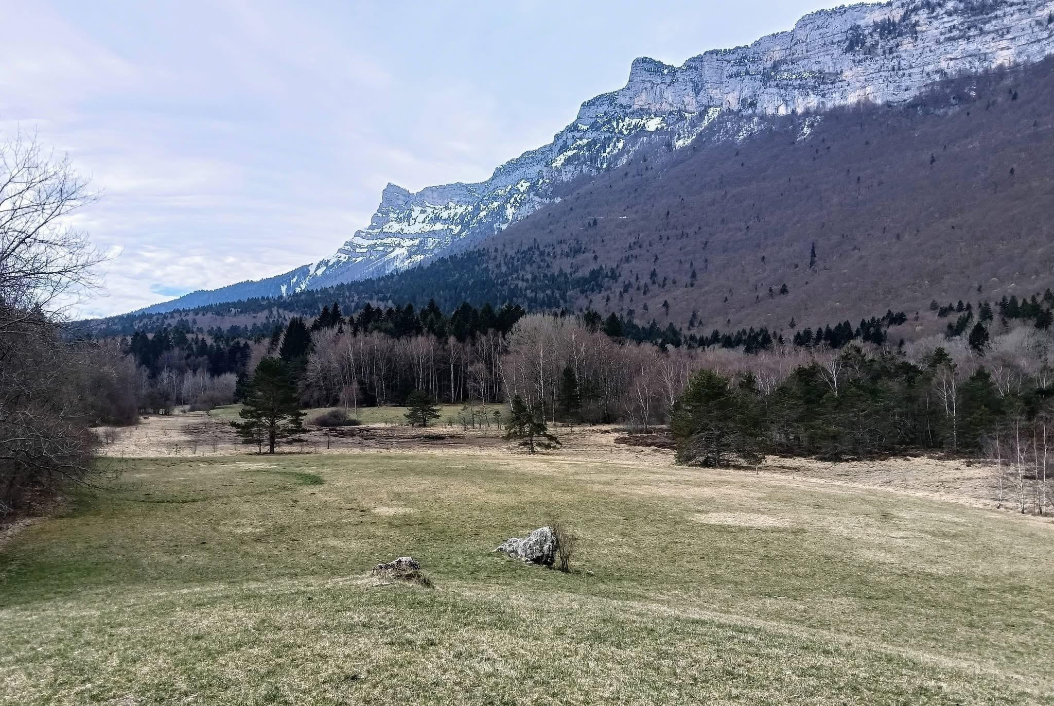 Tour de la Tourbière du Peuil 