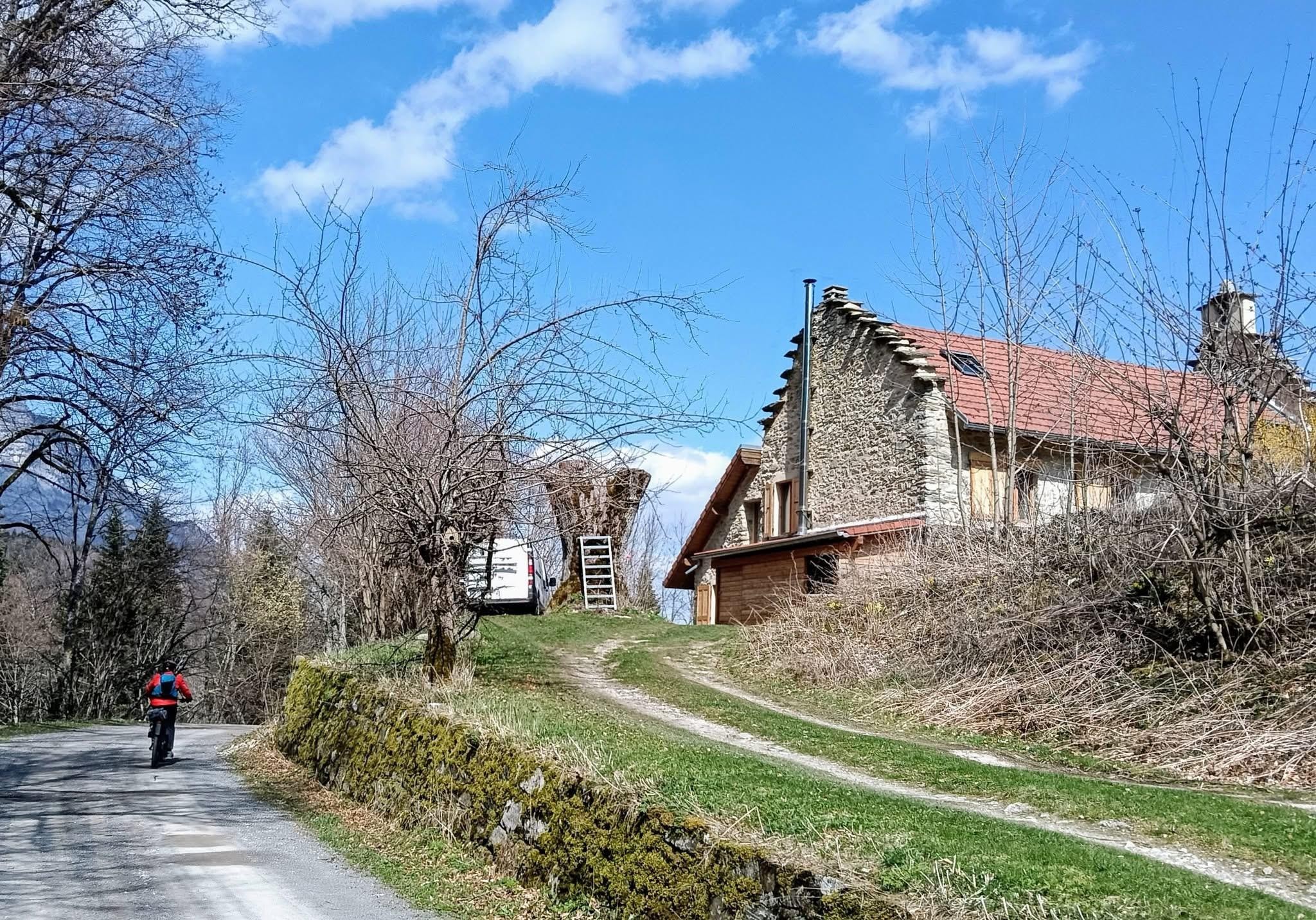 Tour de la Tourbière du Peuil 