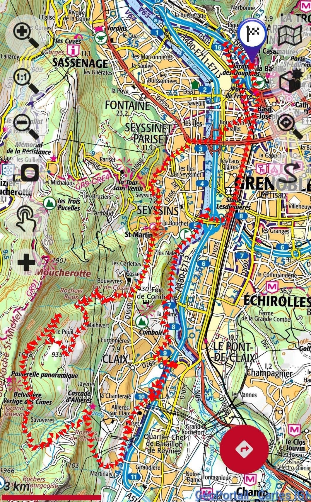Tour de la Tourbière du Peuil 