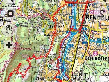 Tour de la Tourbière du Peuil 