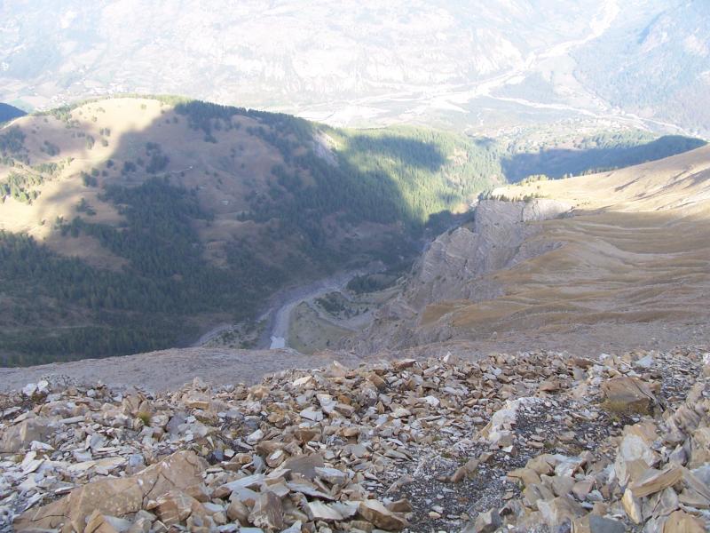tour anti horaire du vallon de Rouanne