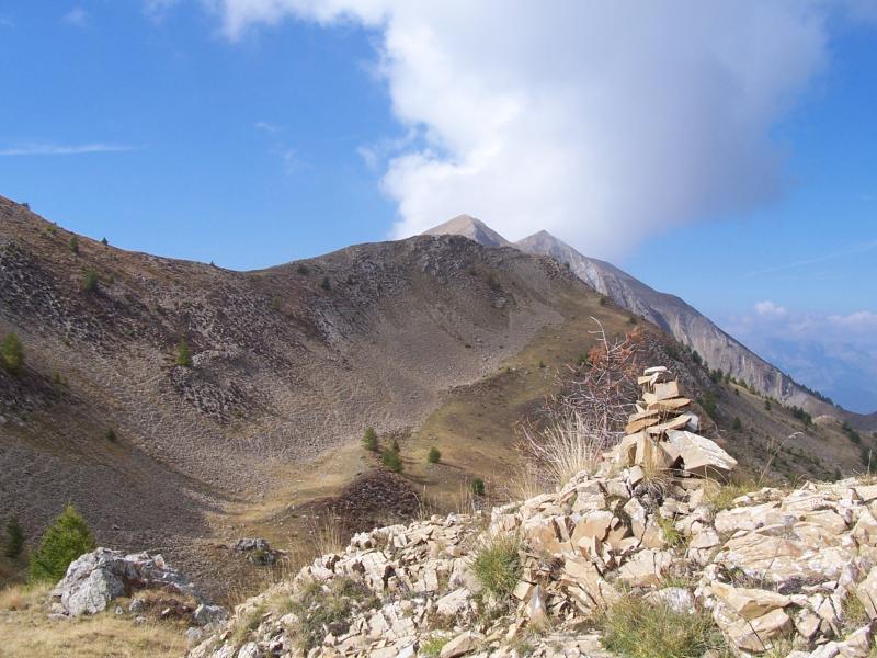 tour anti horaire du vallon de Rouanne