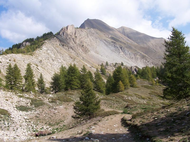 tour anti horaire du vallon de Rouanne