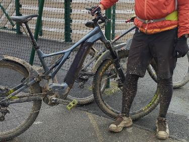 Tour d&apos;Anjou,  pluie, boue, vent, froid