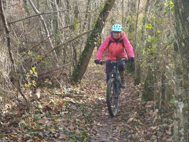 Tour d&apos;Anjou,  pluie, boue, vent, froid