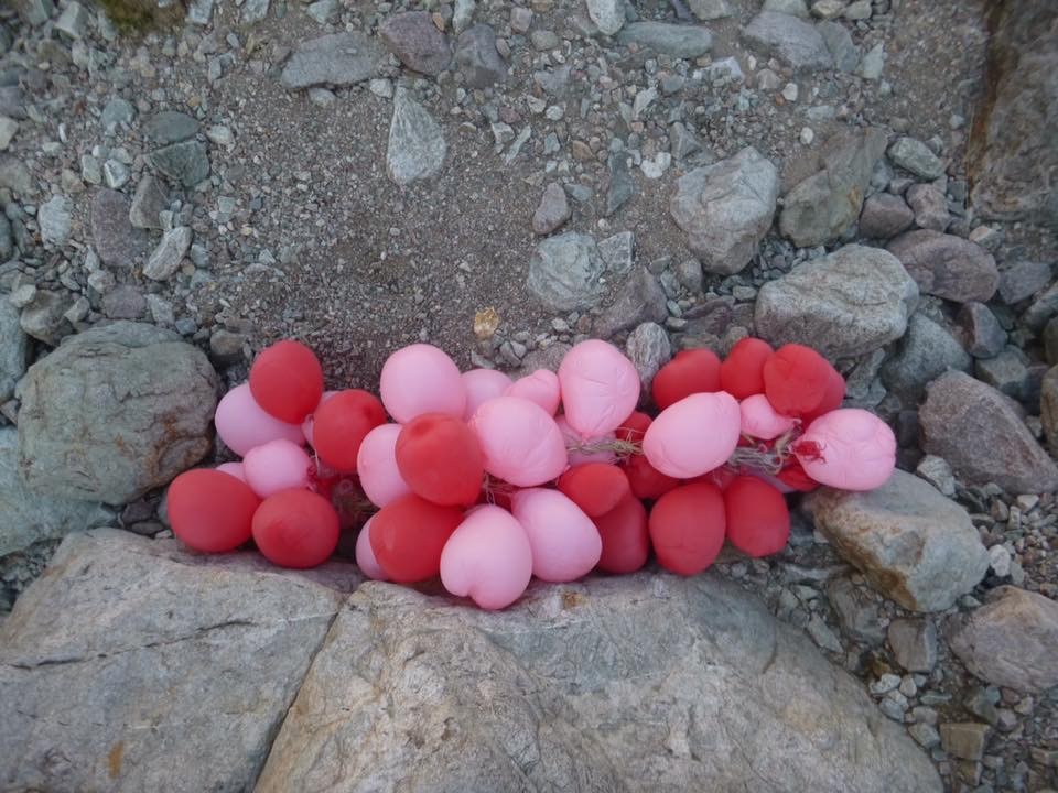 Les ballons du forain