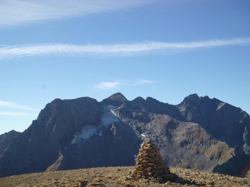 Versant nord de la pointe des MoutiÃ¨res 