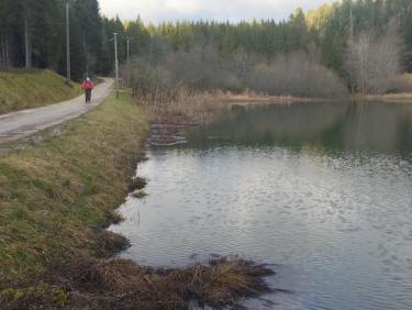 Tout du lac de Nantua et mont de l&apos;Ain