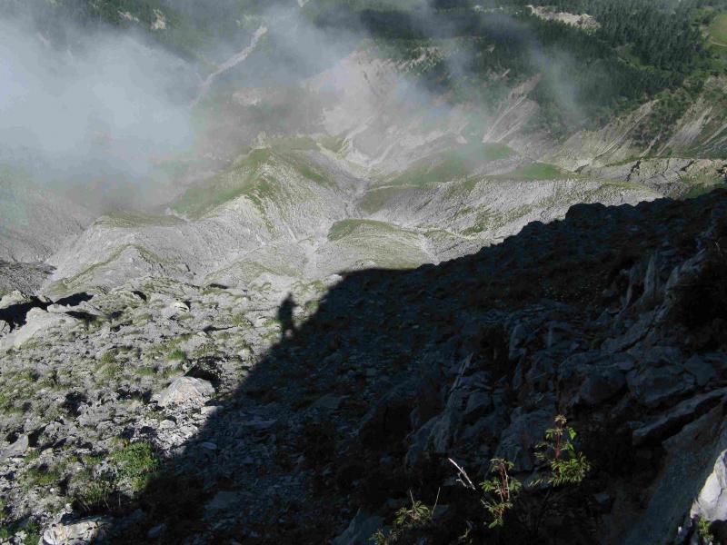 tout en haut des Crances