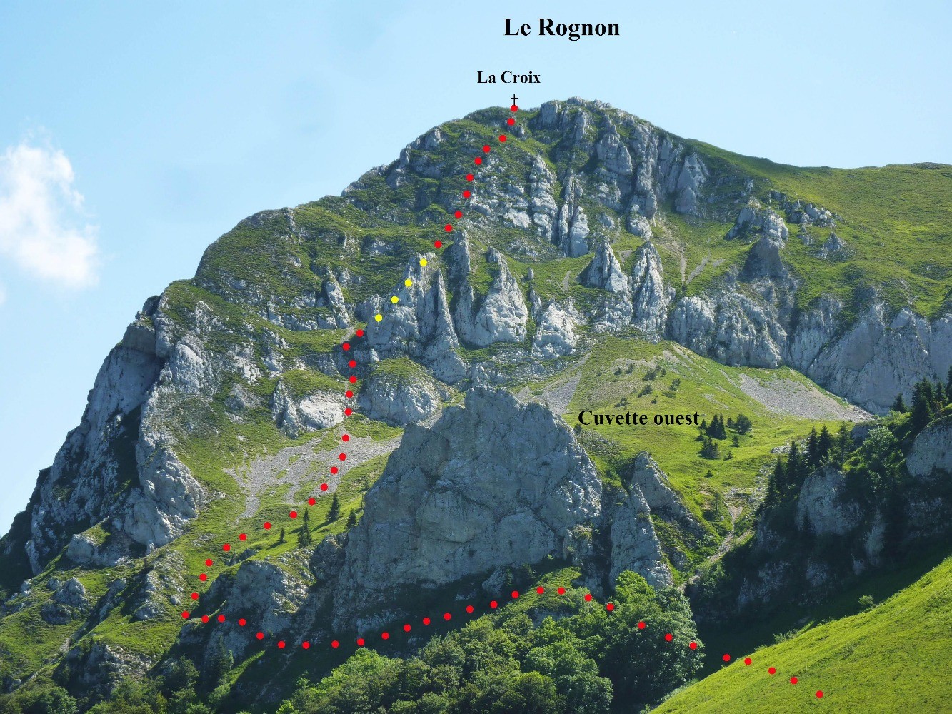 TracÃ© du cheminement