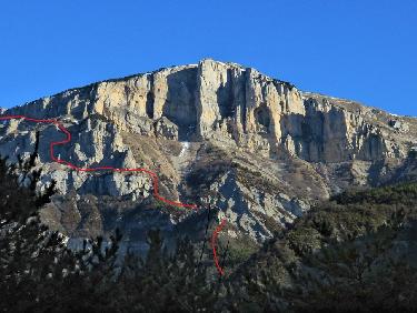 TracÃ© itinÃ©raire Ranc du Cabri