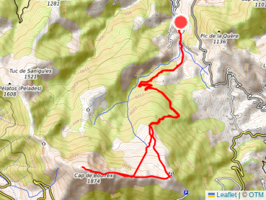 Trail  cap de Bouirex ,une belle sortie,la forme revient