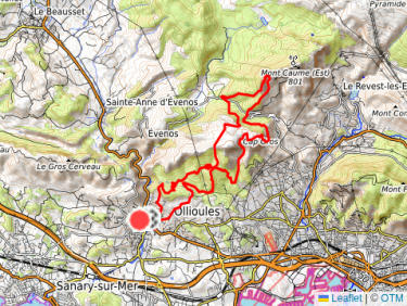 Trail De Noël en duo ! Ollioules 😁☀️