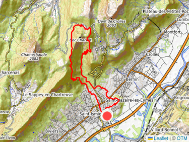 Trail de la Dent de Crolles / 12ème