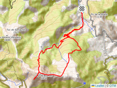 Trail exploratoire d'anciens sentiers et de raccourcis hasardeux
