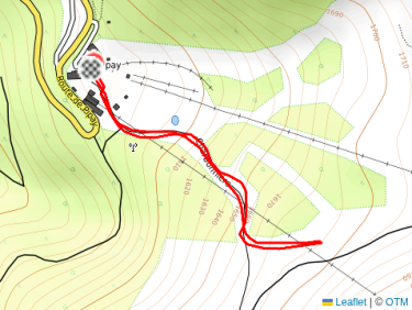 Trail le matin