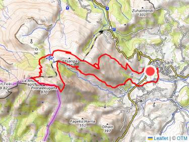 Trail le matin