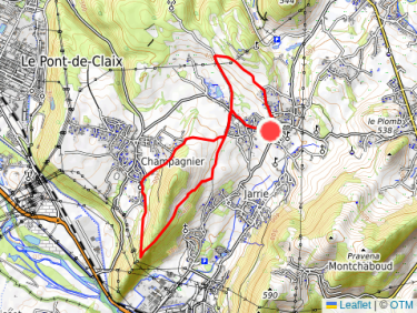 Trail le matin