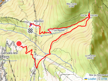 Trail le matin