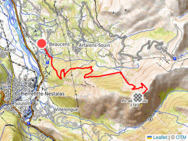 Trail le matin