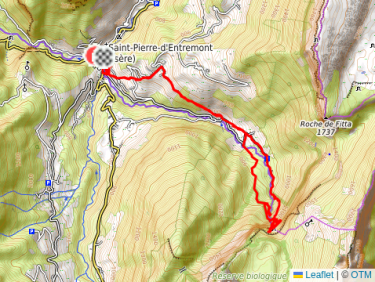 Trail le matin