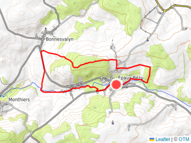 Trail le matin
