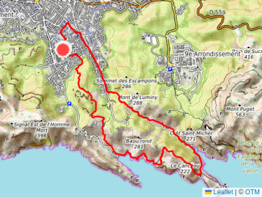 Trail le matin