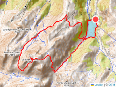 Trail le matin