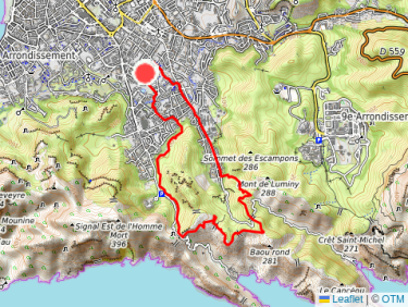 Trail le midi