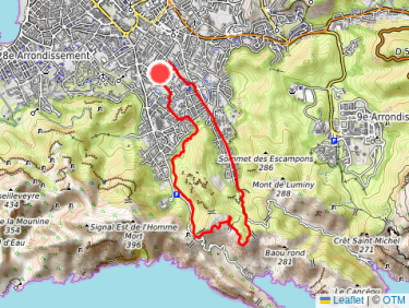 Trail le midi