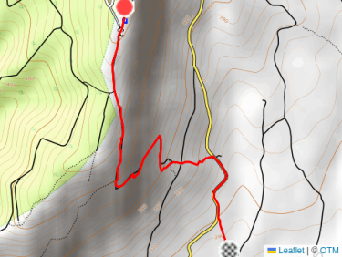 Trail en soirée