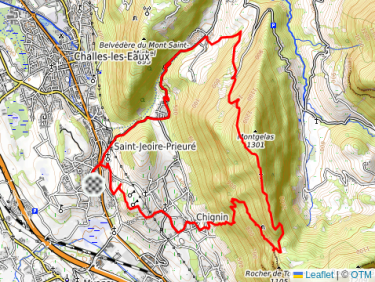 🇺🇦 Trail Croix de Chignin