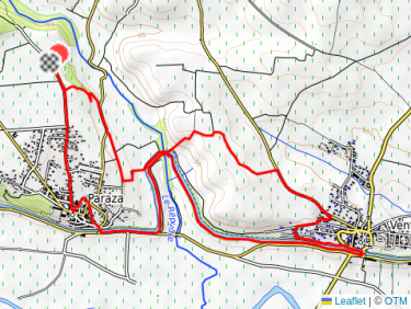 Trail dans l&apos;après-midi