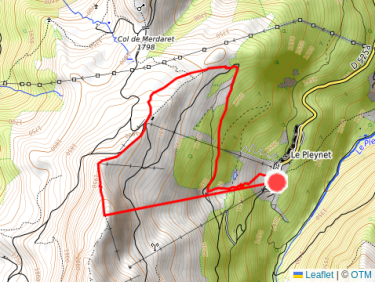Trail dans l&apos;après-midi