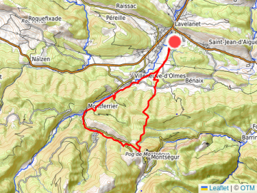 Trail le 20 km des dellestaci.