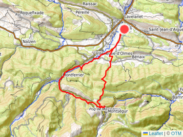 Trail le matin,la montre s&apos;est emballée sur le déni,1000m suffiront