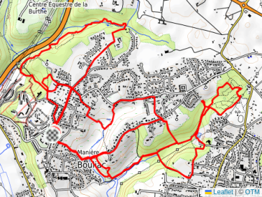 Trail le matin avec la SAM