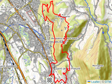 🇺🇦 Trail Mont St Michel - Mont Ronjou
