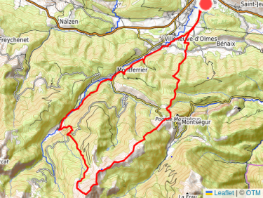 Trail.rando jusqu&apos;à la neige