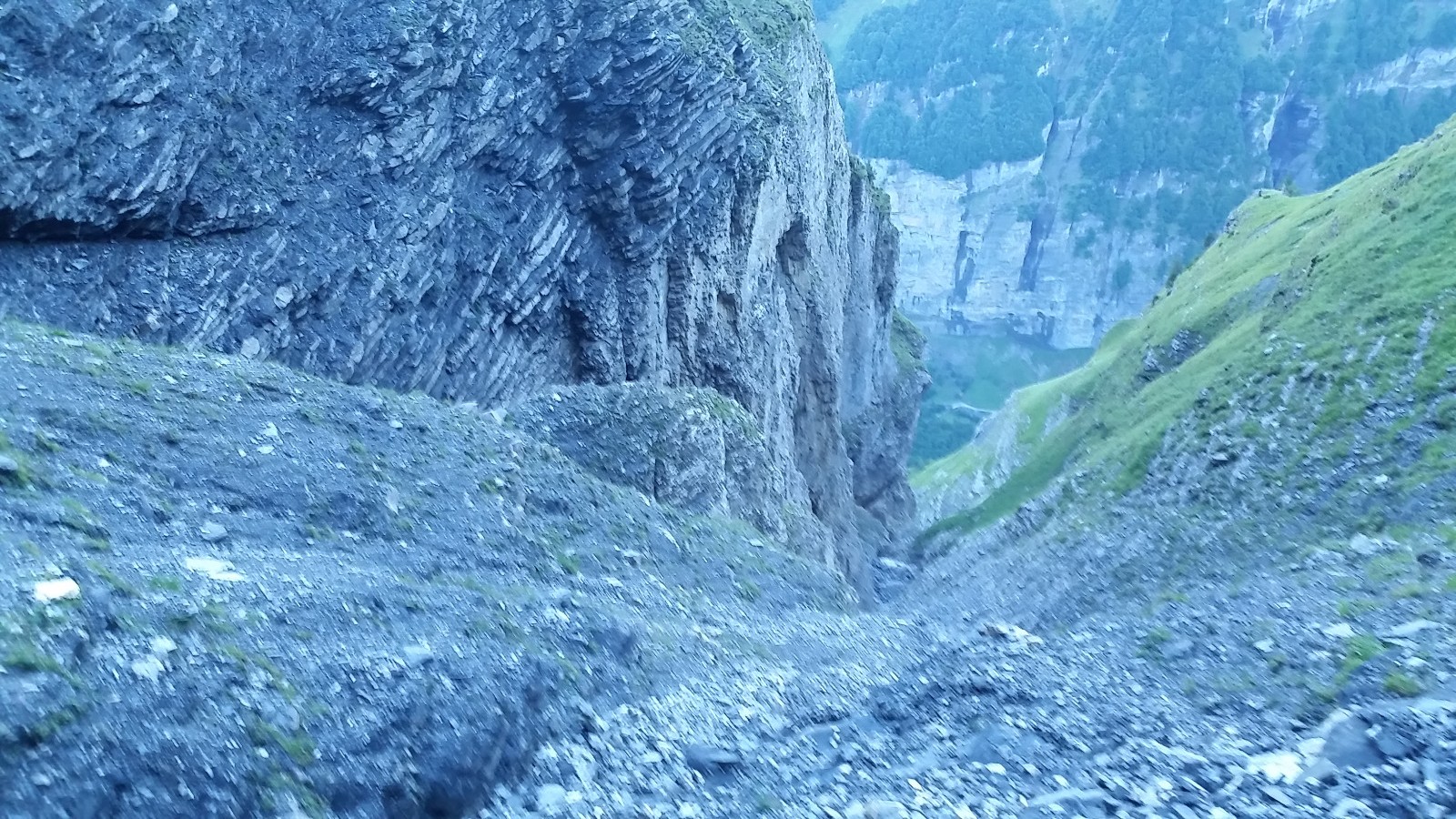 Gorge sous la Rigole