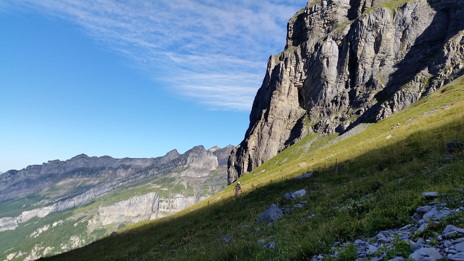 Sortie dans le Vallon de Tenneverge